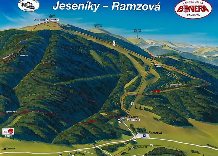 Lägenhet Ramzova Kometa